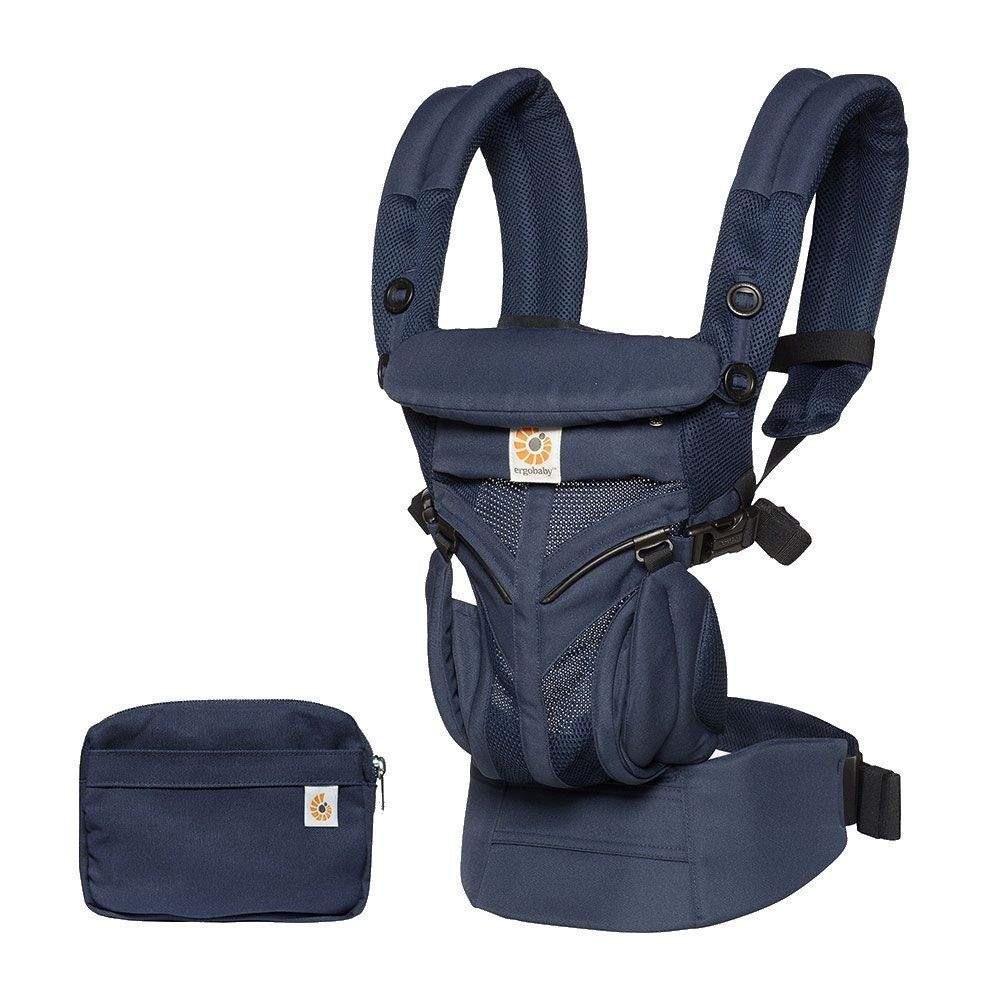 Marsupiu Omni 360 Cool Air Mesh Midnight Blue Ergobaby BCS360PMIDBLU