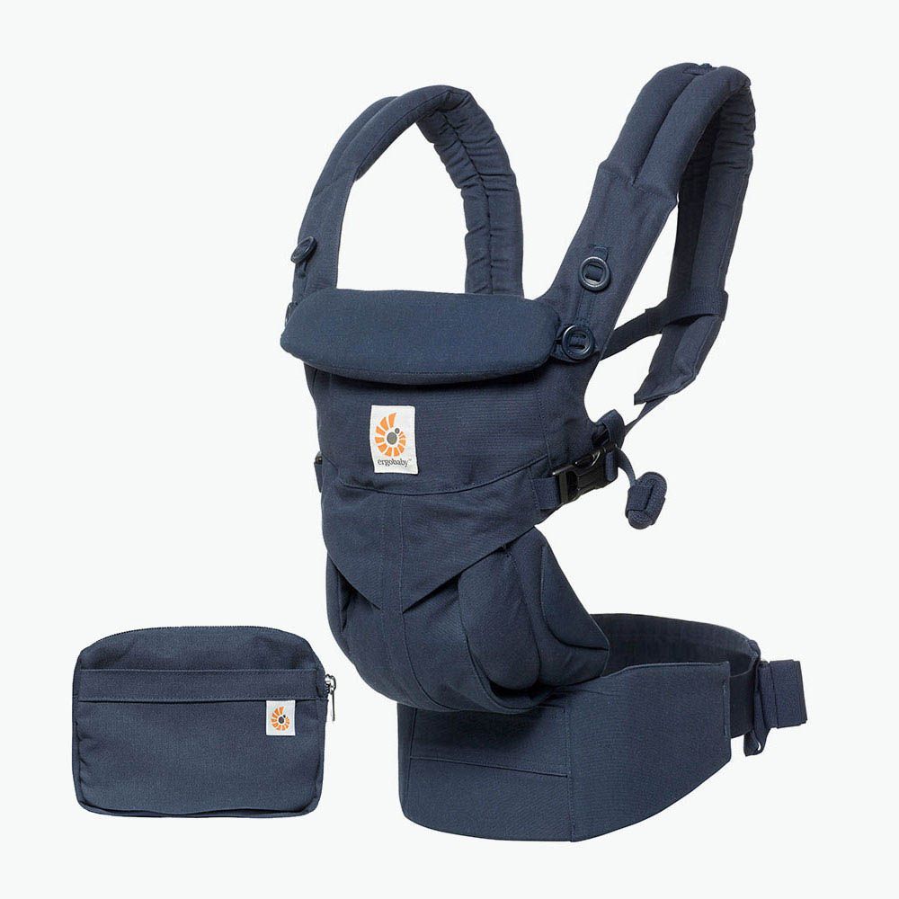 Marsupiu Omni 360  Midnight Blue Ergobaby BCS360BLU