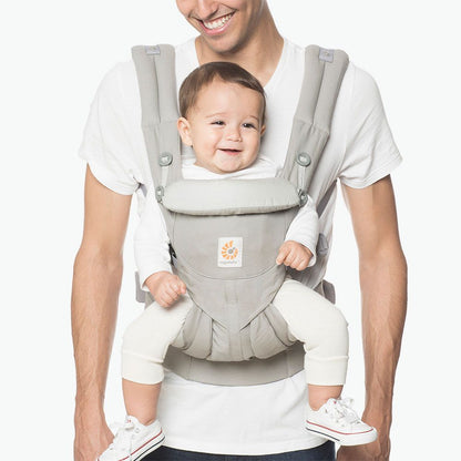 Marsupiu Omni 360 Pearl Grey Ergobaby BCS360GRY