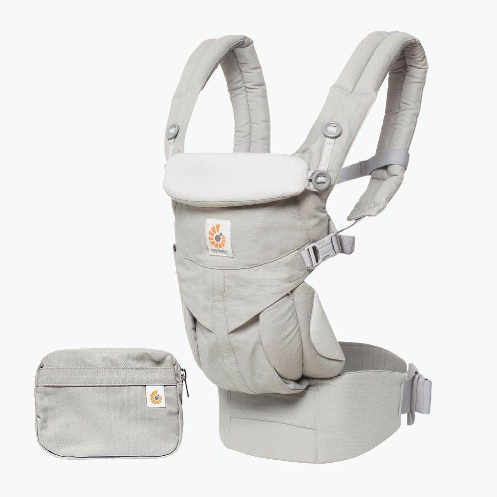 Marsupiu Omni 360 Pearl Grey Ergobaby BCS360GRY