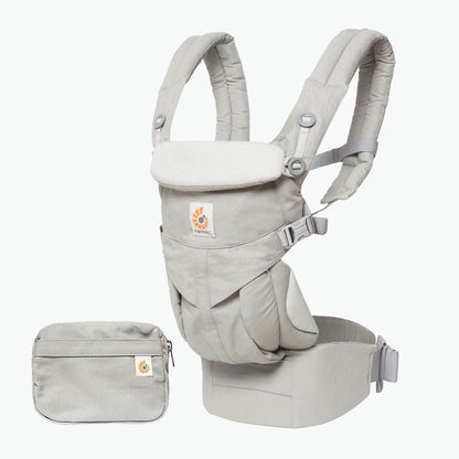 Marsupiu Omni 360 Pearl Grey Ergobaby BCS360GRY