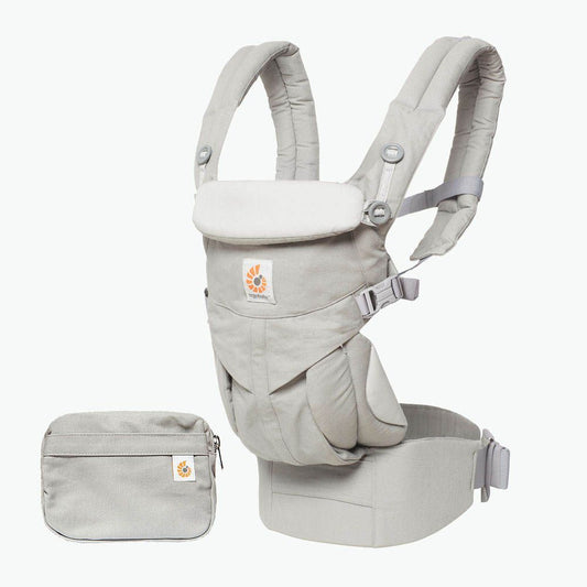 Marsupiu Omni 360 Pearl Grey Ergobaby BCS360GRY