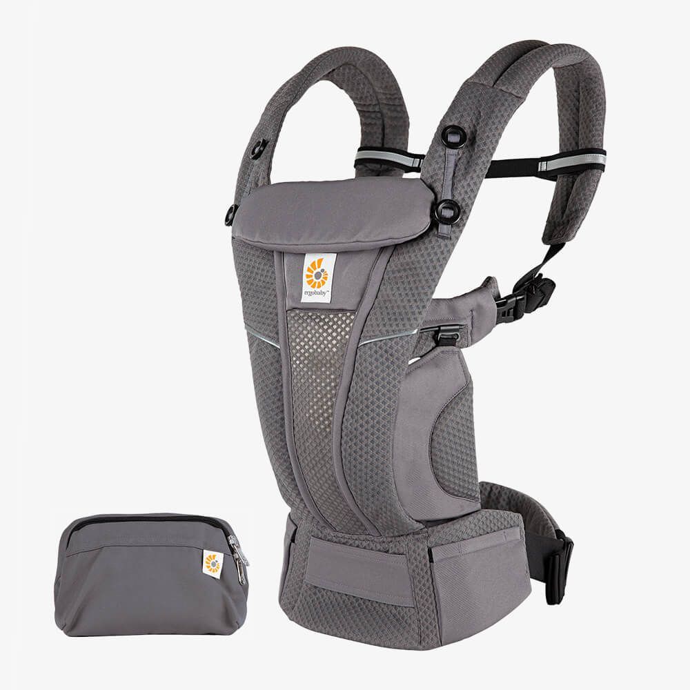 Marsupiu OMNI Breeze Graphite Grey Ergobaby BCZ360PGRAPH