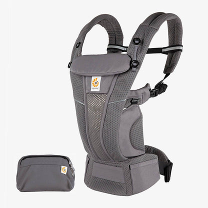 Marsupiu OMNI Breeze Graphite Grey Ergobaby BCZ360PGRAPH