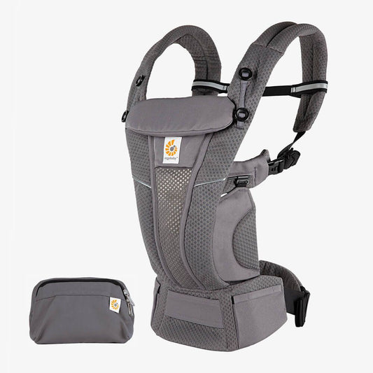 Marsupiu OMNI Breeze Graphite Grey Ergobaby BCZ360PGRAPH