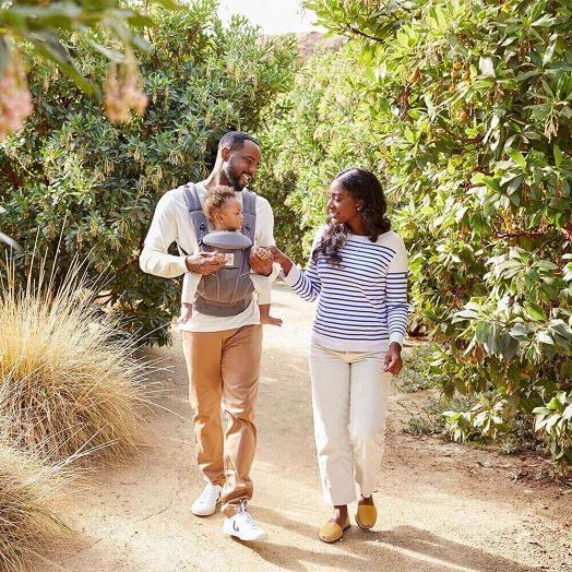 Marsupiu OMNI Breeze Graphite Grey Ergobaby BCZ360PGRAPH