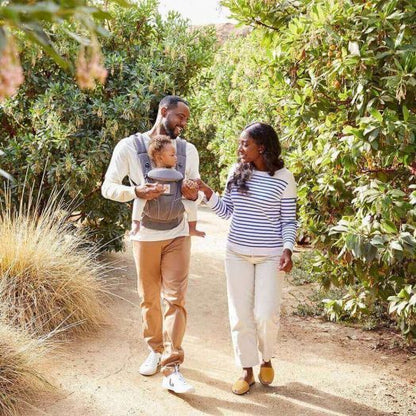 Marsupiu OMNI Breeze Graphite Grey Ergobaby BCZ360PGRAPH