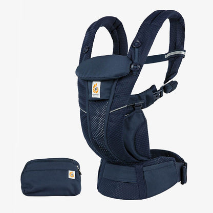 Marsupiu OMNI Breeze Midnight Blue Ergobaby BCZ360PMIDBLU