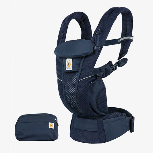 Marsupiu OMNI Breeze Midnight Blue Ergobaby BCZ360PMIDBLU