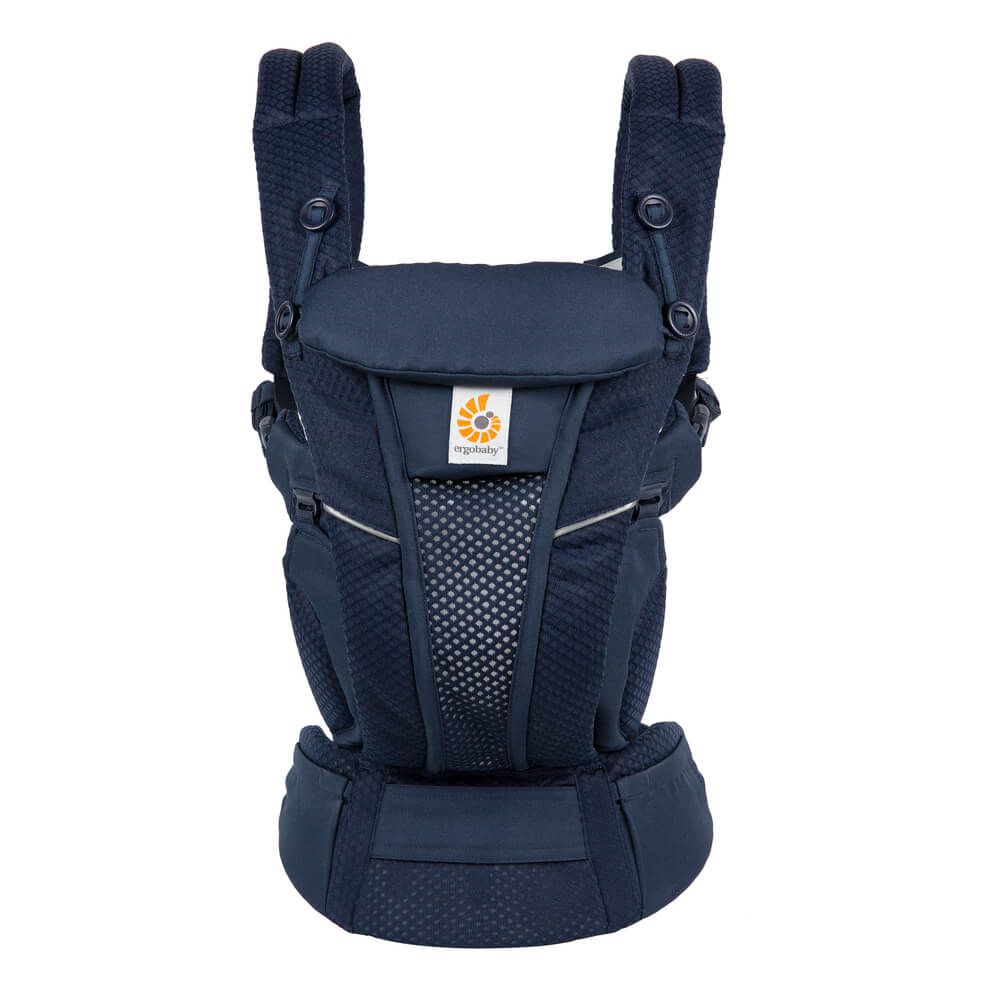 Marsupiu OMNI Breeze Midnight Blue Ergobaby BCZ360PMIDBLU