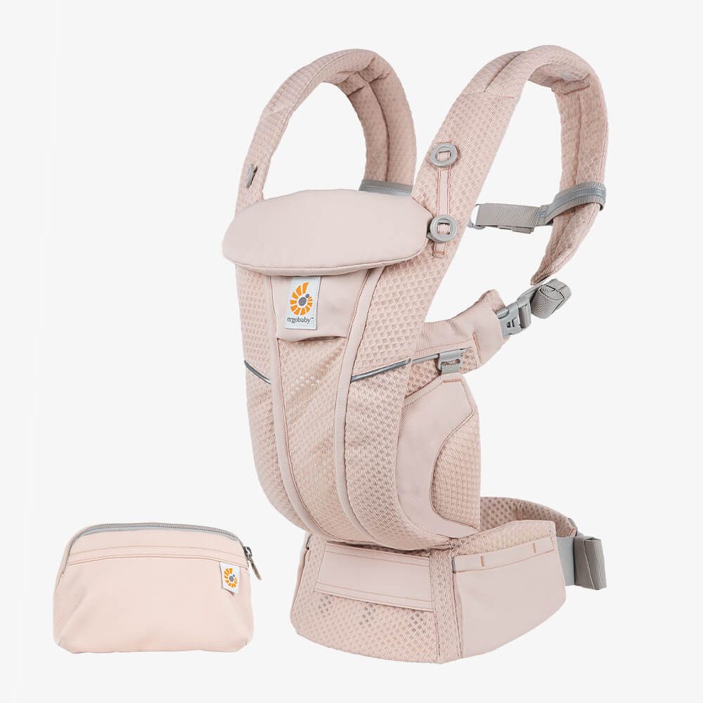 Marsupiu OMNI Breeze Pink Quartz Ergobaby BCZ360PPNKQTZ