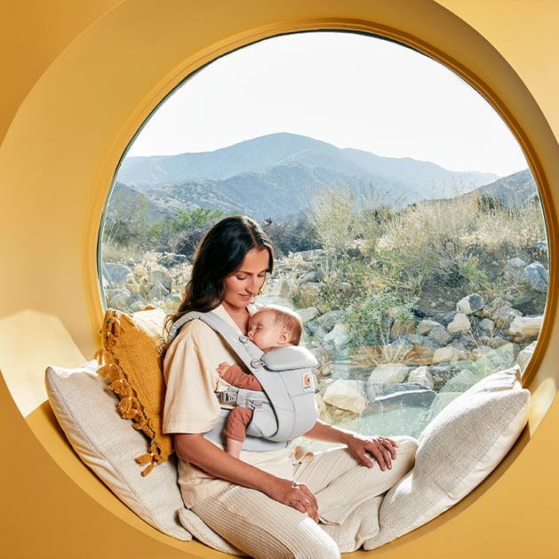 Marsupiu Omni Dream Pearl Grey Ergobaby BCDRGRY