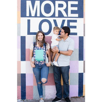 Marsupiu Tula Free-to-Grow Twilight Tulip Baby Tula TBCP7F51