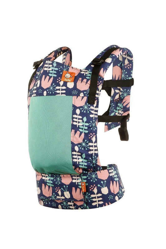 Marsupiu Tula Free-to-Grow Twilight Tulip Baby Tula TBCP7F51