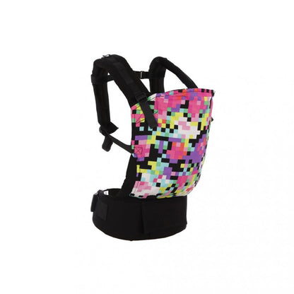 Marsupiu Tula Toddler Canvas Pixelated