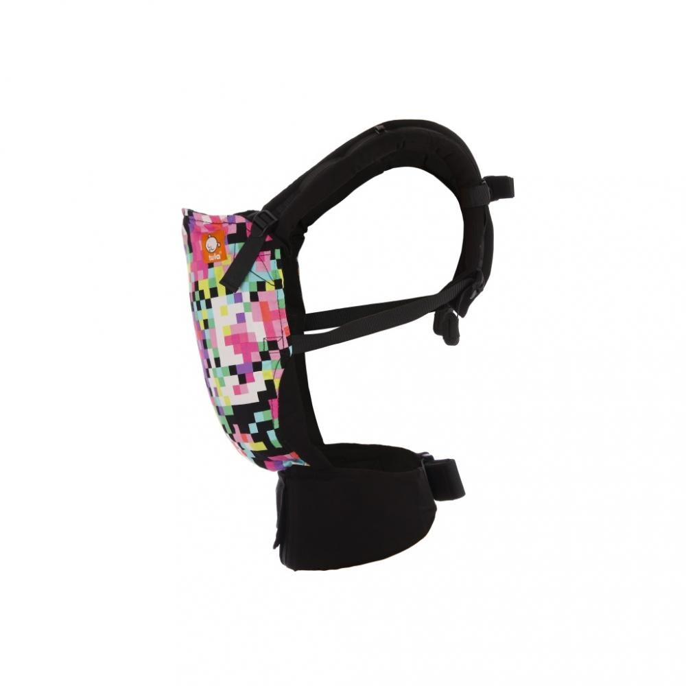 Marsupiu Tula Toddler Canvas Pixelated