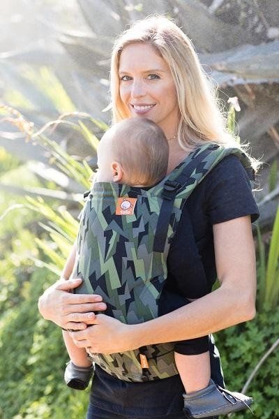 Marsupiu Tula Toddler Carrier Black Lightning