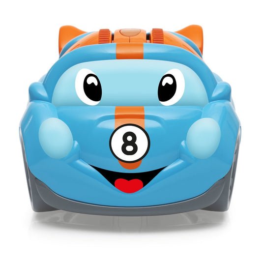 Masinuta copii cu telecomanda Chicco TurboBall Coupe RC, 18luni-4ani+