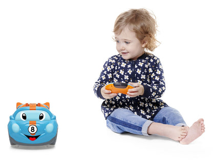 Masinuta copii cu telecomanda Chicco TurboBall Coupe RC, 18luni-4ani+