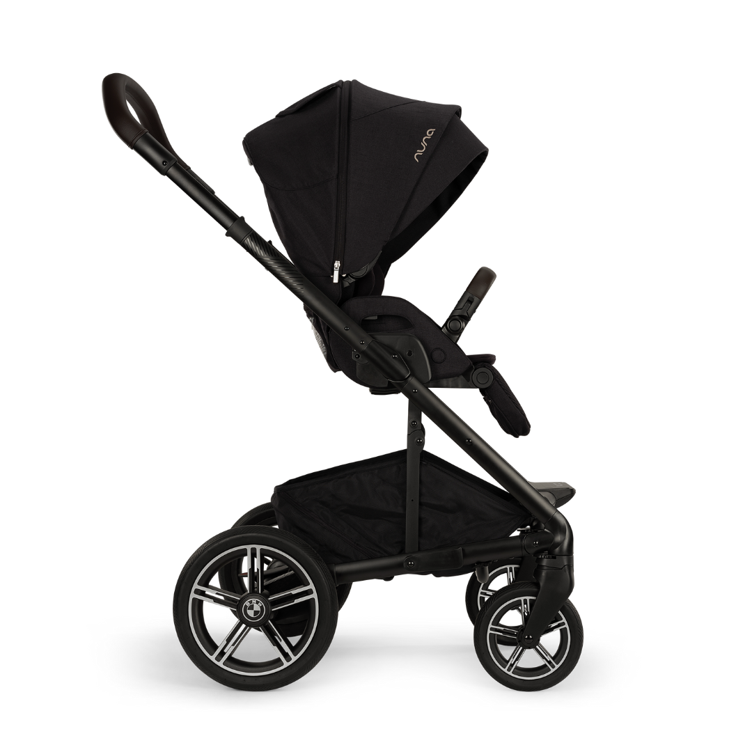 Nuna x BMW - Carucior MIXX next, negru Element