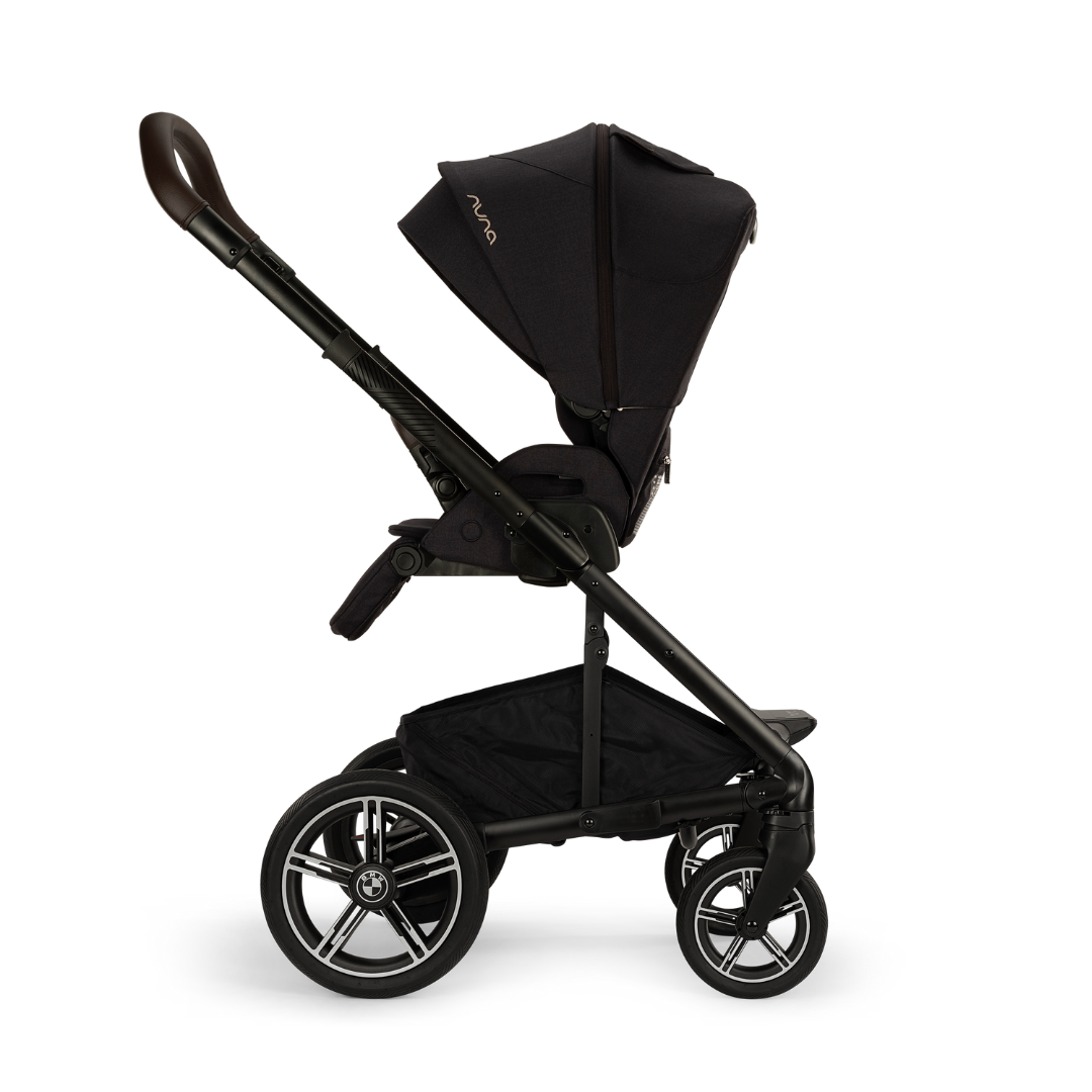 Nuna x BMW - Carucior MIXX next, negru Element
