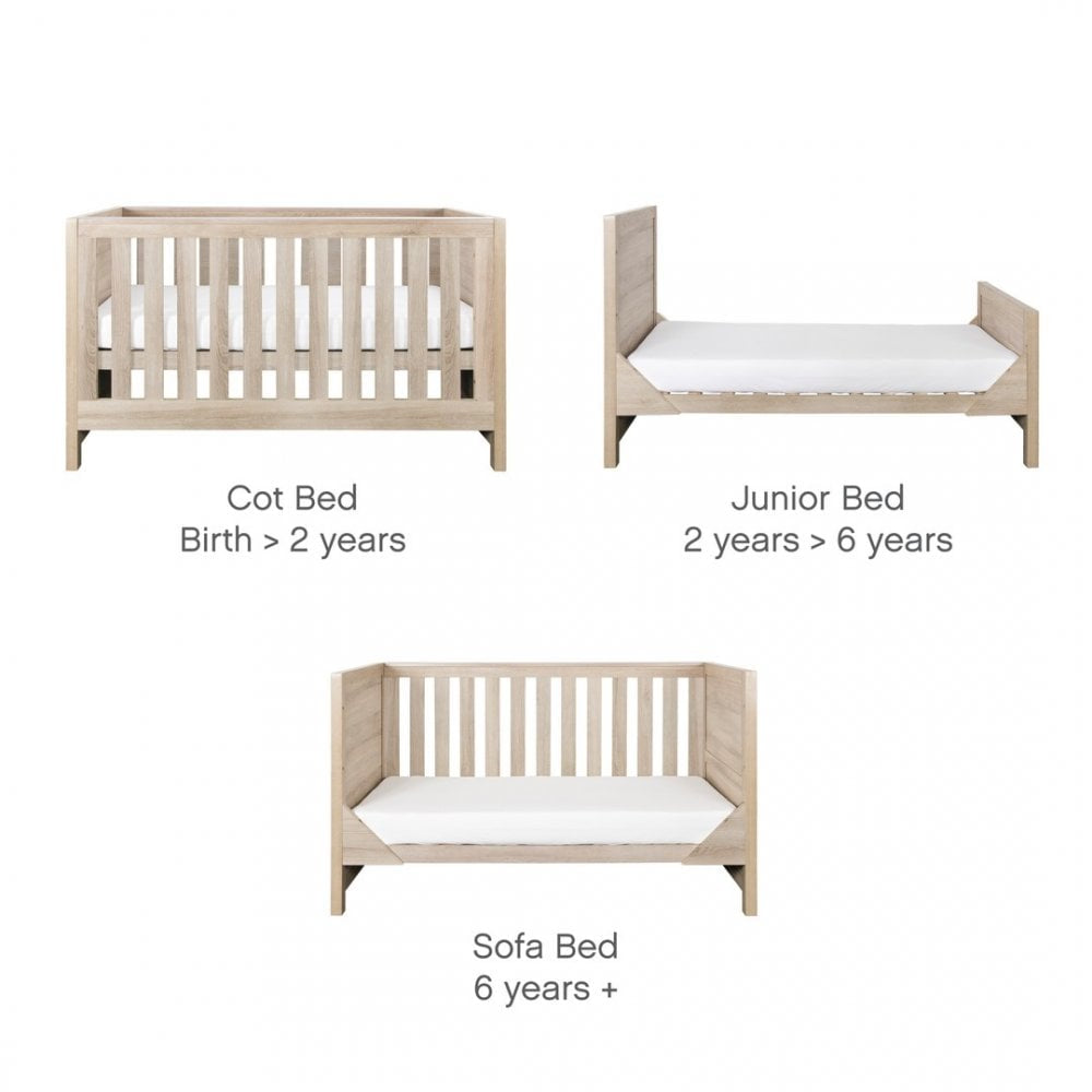 Tutti Bambini – Patut evolutiv 3 in 1 Modena Oak