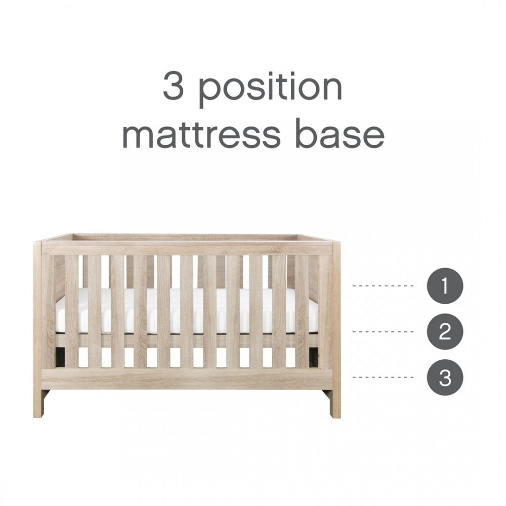 Tutti Bambini – Patut evolutiv 3 in 1 Modena Oak
