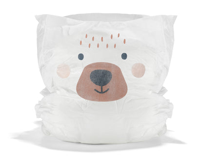 Scutece Hipoalergenice Eco Kit&Kin, Marimea 3, 6-10 kg , 32 buc