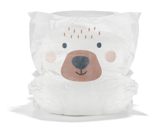 Scutece Hipoalergenice Eco Kit&Kin, Marimea 3, 6-10 kg , 32 buc