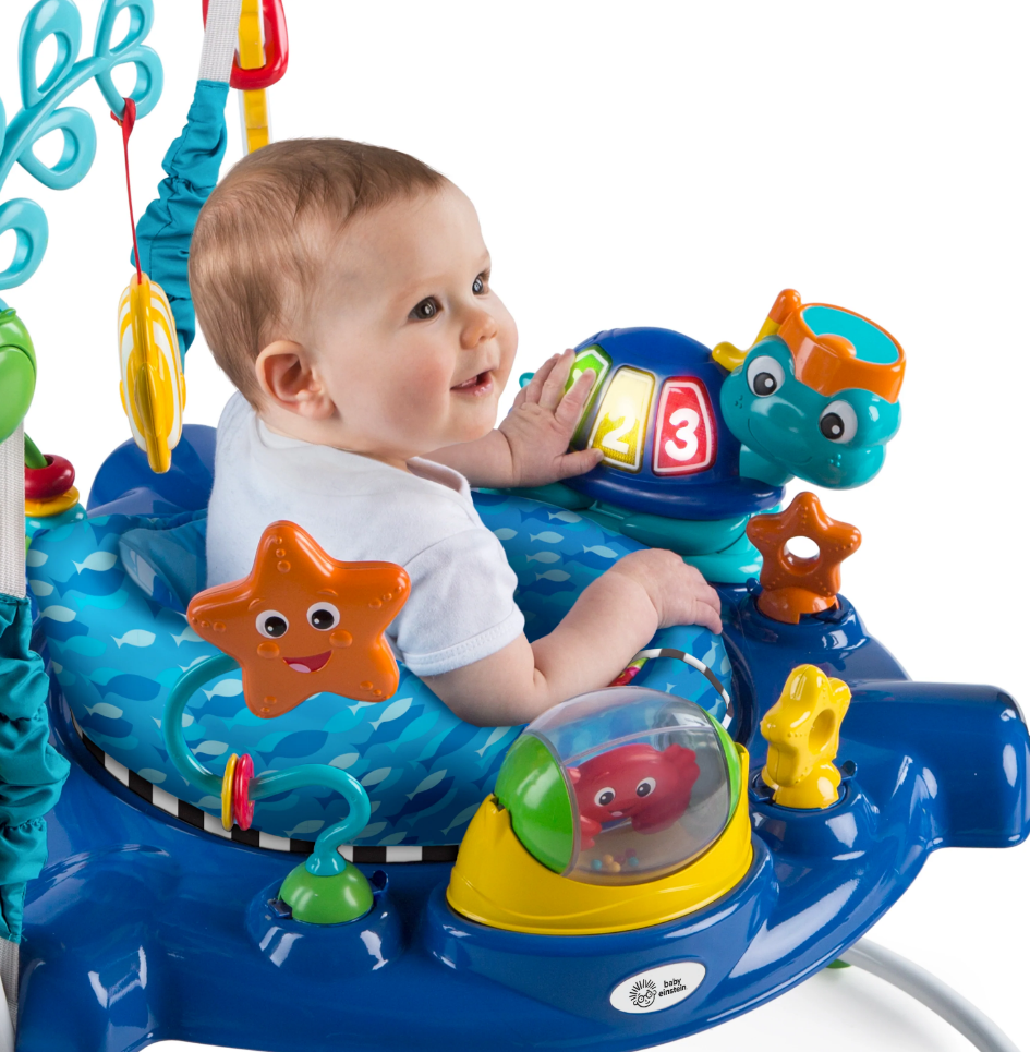 Baby Einstein - Centru de activitati Neptune's Ocean Discovery Jumper™