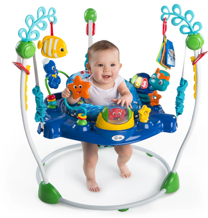 Baby Einstein - Centru de activitati Neptune's Ocean Discovery Jumper™