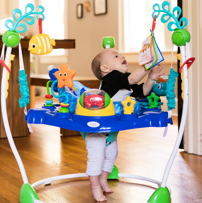 Baby Einstein - Centru de activitati Neptune's Ocean Discovery Jumper™