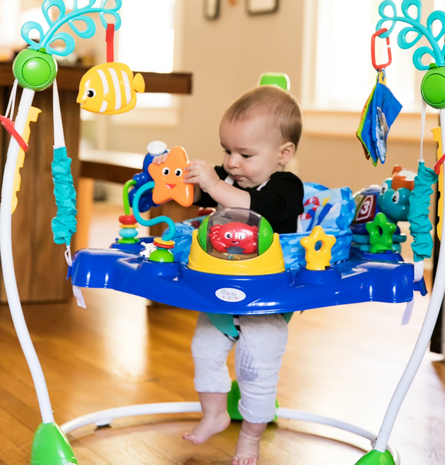 Baby Einstein - Centru de activitati Neptune's Ocean Discovery Jumper™