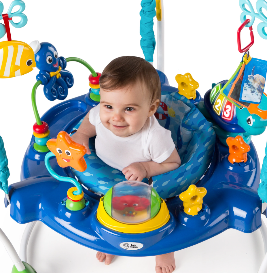 Baby Einstein - Centru de activitati Neptune's Ocean Discovery Jumper™