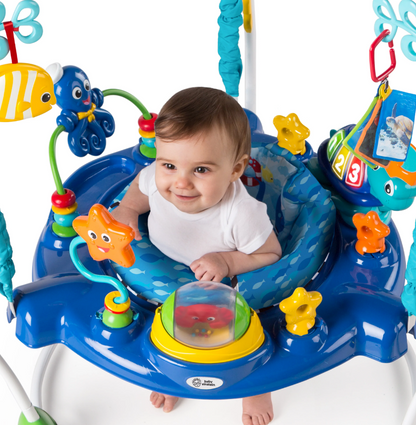 Baby Einstein - Centru de activitati Neptune's Ocean Discovery Jumper™