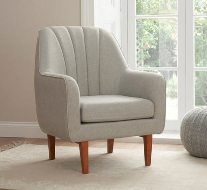 Tutti Bambini - Fotoliu pentru alaptat 2 in 1 Noah - Pebble