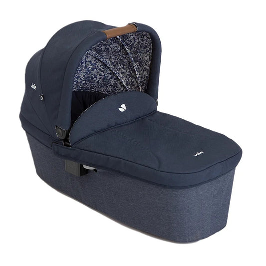 Joie - Carucior pentru copii multifunctional 3 in 1 Versatrax E Navy Blazer (Carucior Versatrax E + Landou Ramble + scoica i-Snug)