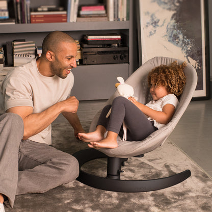 Nuna - Sezlong LEAF Grow Driftwood