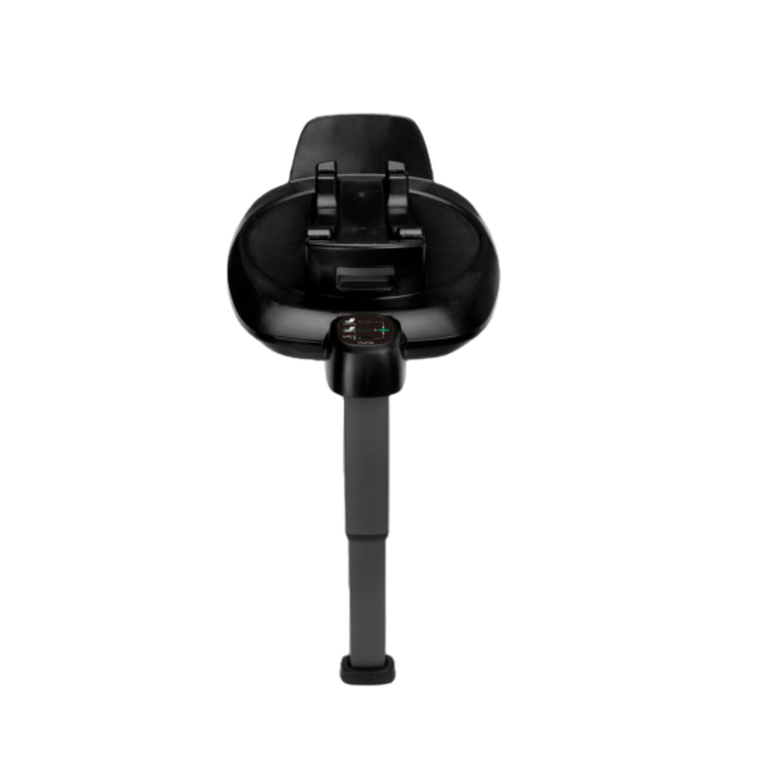 Nuna - Set Scaun auto rotativ i-Size TODL next Granite, 40-105 cm + Baza isofix BASE next i-Size pentru TODL next, testat ADAC