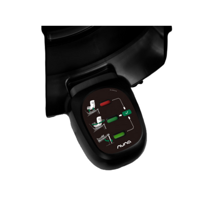 Nuna - Set scoica auto i-size ARRA Next Hazelwood + Baza isofix BASE next i-Size pentru ARRA next, testata ADAC