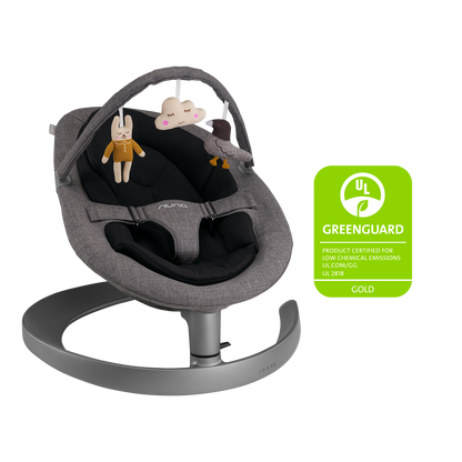 Nuna - Sezlong Leaf Grow Charcoal