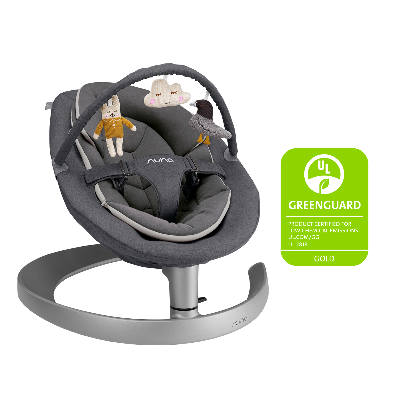 Nuna - Sezlong Leaf Grow Granite