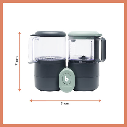 Babymoov - Robot multifunctional 4 in 1 Nutribaby ONE