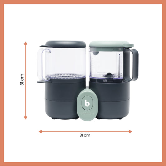 Babymoov - Robot multifunctional 4 in 1 Nutribaby ONE