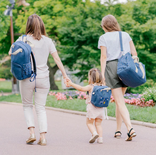 Badabulle - Geanta scutece tip rucsac Oasis