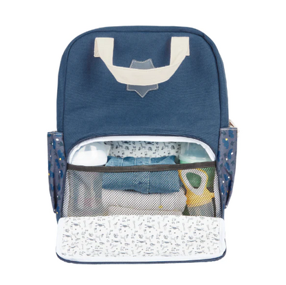 Badabulle - Geanta scutece tip rucsac Oasis