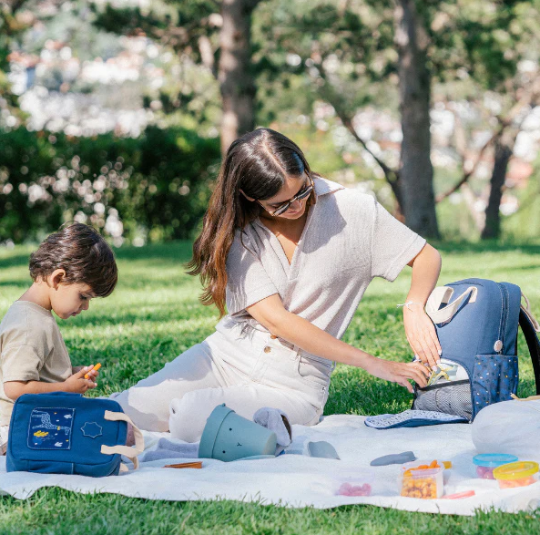 Badabulle - Geanta scutece tip rucsac Oasis