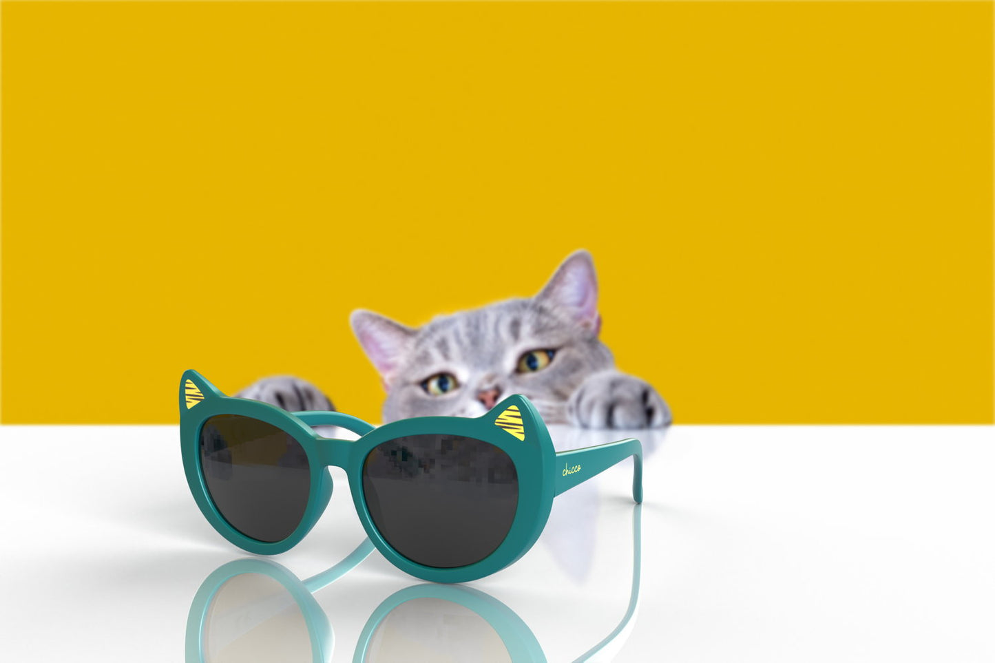 Ochelari de soare pentru copii Chicco, fete, 36luni+