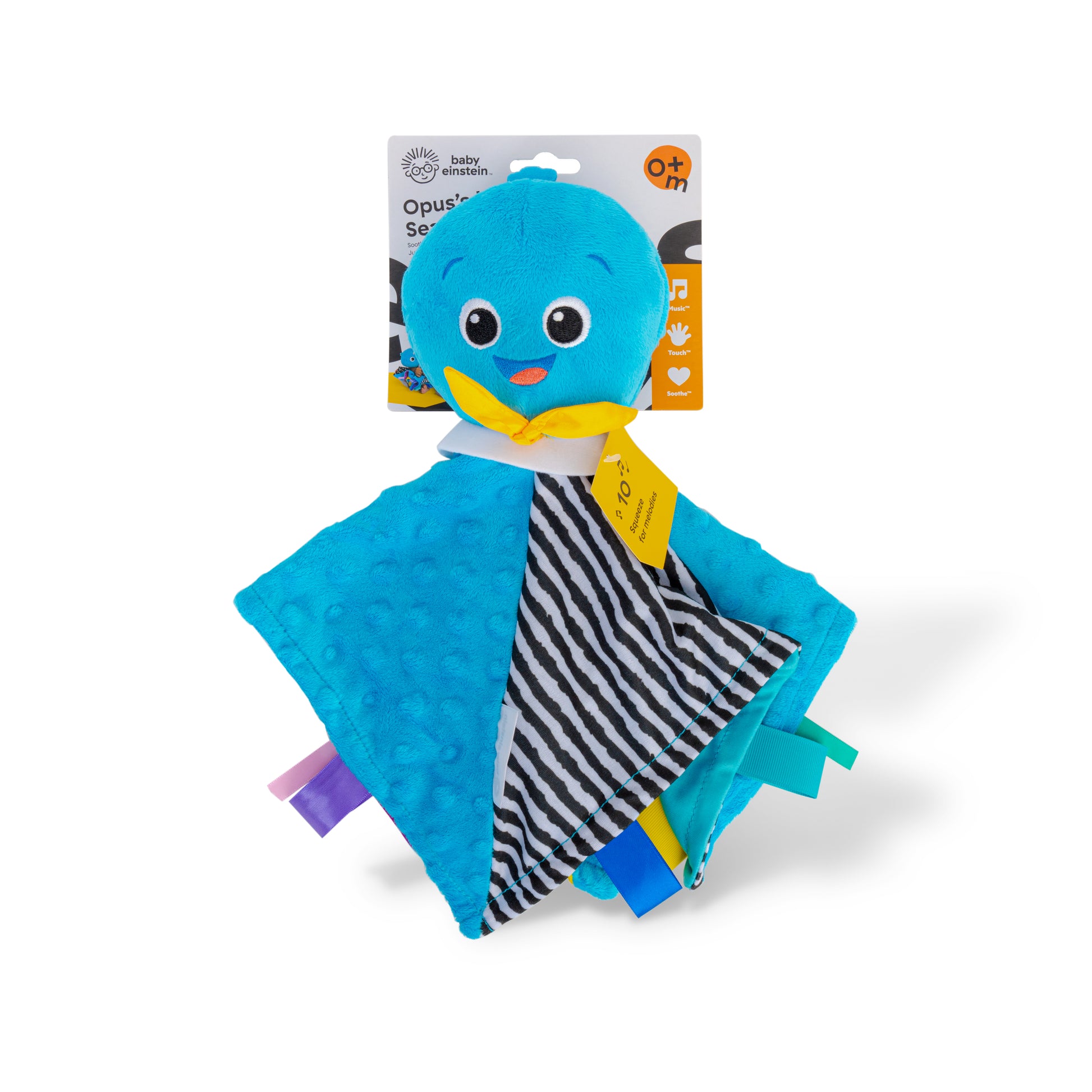 Baby Einstein - Jucarie senzoriala de plus Octopus