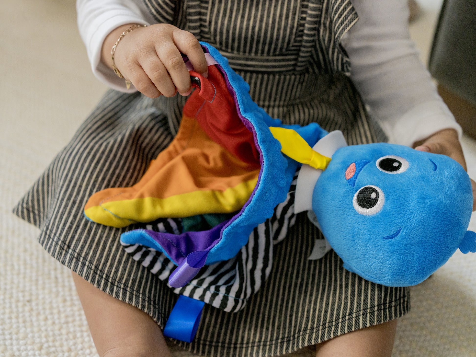 Baby Einstein - Jucarie senzoriala de plus Octopus